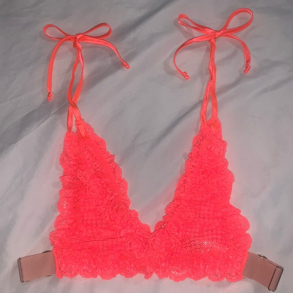 We Are HAH X Free People โFlip HAHround Braโ In Fried Salmon NEW! - Picture 4 of 8